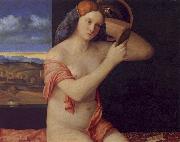Young Woman at her Toilet, Giovanni Bellini